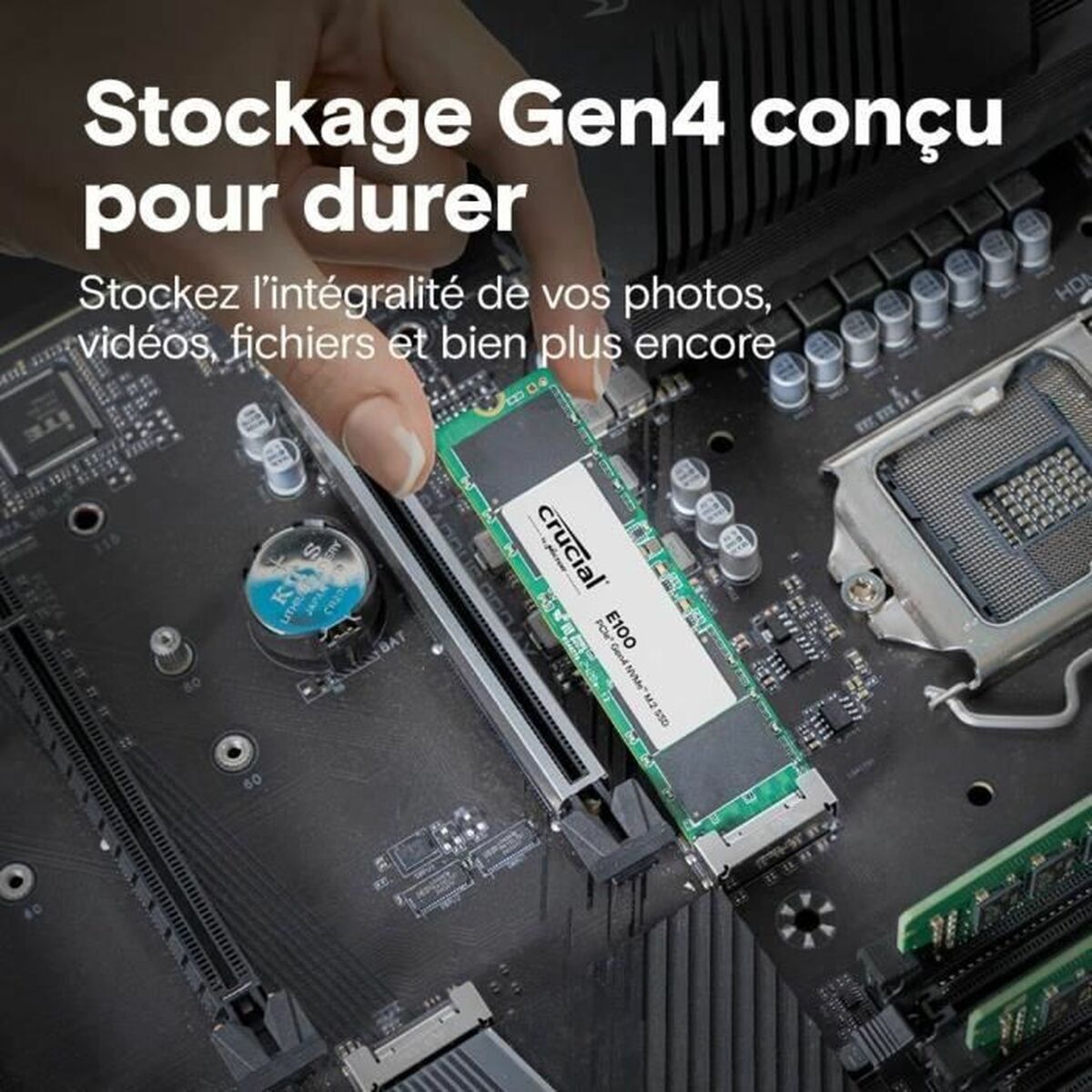 Harddisk Crucial